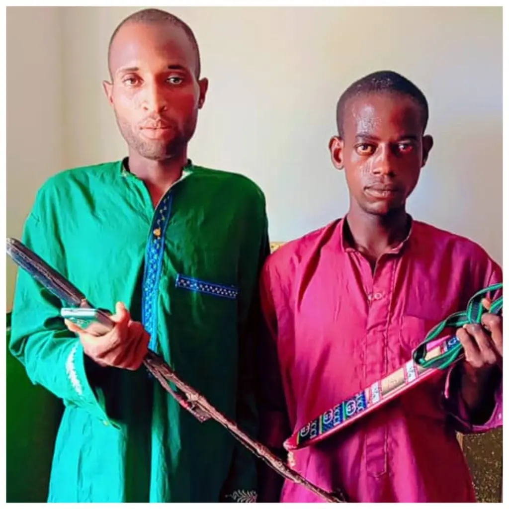 Police arrest 2 robbers terrorizing Adamawa-Gombe highway