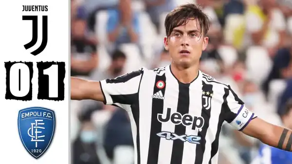 Juventus vs Empoli 0 - 1 (Serie A  2021 Goals & Highlights)