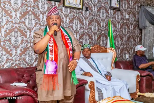 I Will Be A Governor For The Masses - Senator Ademola Adeleke (pics)