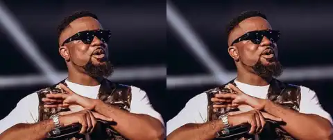 “Ghanaian Artists Struggle To Get Investors, Nigerian Musicians Enjoy Billionaires Support “- Sarkodie