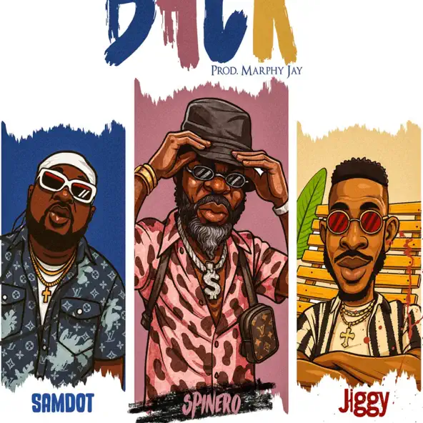 Spinero - BACK ft. Jiggy & Samdot