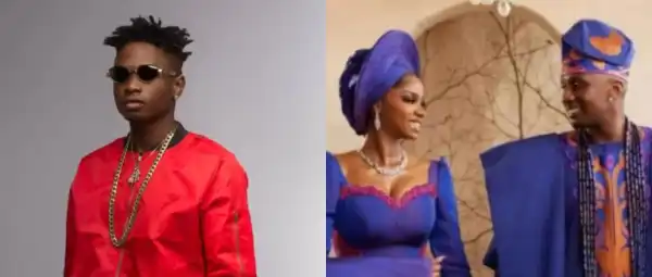 Lil Kesh’s Old Tweet About Priscilla Ojo Sparks Buzz Amid Wedding Celebrations