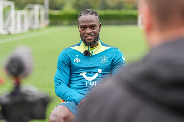 Luton Town release Victor Moses after relegation from Championship