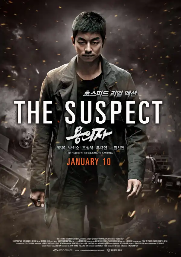 The Suspect (2013) [Korean]