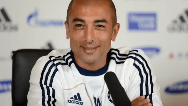 Di Matteo picks Super Eagles striker Chelsea should sign