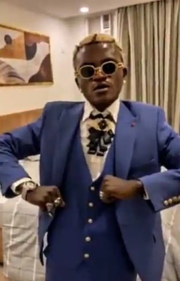 Portable Steps Out In Suit For The First Time