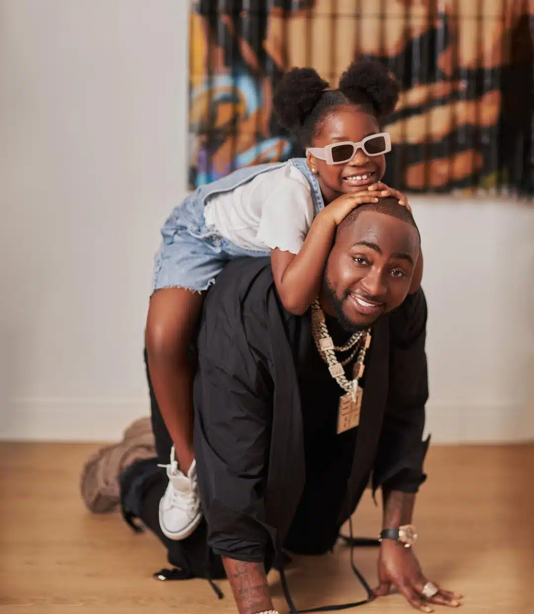 Davido drags Sophia Momodu to court, demands full custody of Imade