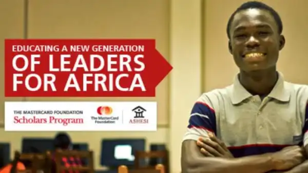 Fully Funded MasterCard Scholarship at Ashesi University, Ghana 2026