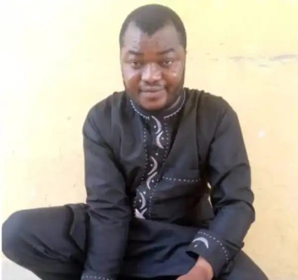 Police Parade Man Caught With Human Skull In Niger