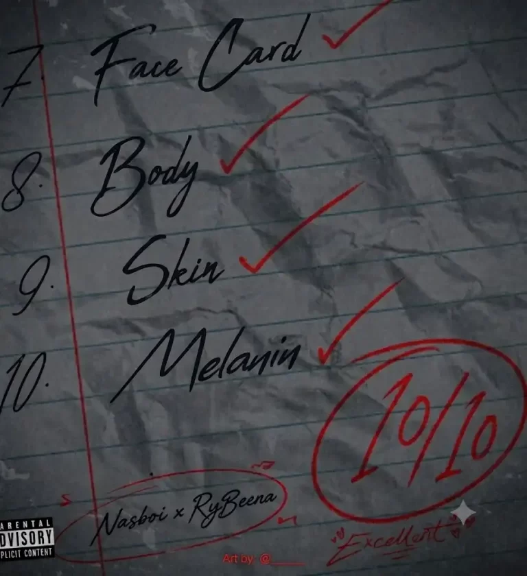 Nasboi – 10 over 10 Ft. RyBeena
