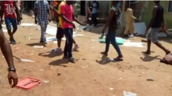 Ondo Decides 2020: Sporadic Shooting In Polling Unit