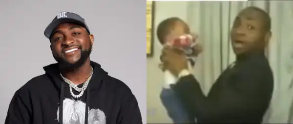 Davido’s Old Baby Sitting Advert Emerges, Fans React