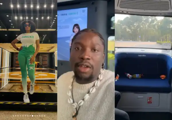 May Edochie And VeryDarkman Showcases Beauty Of China At Different Locations