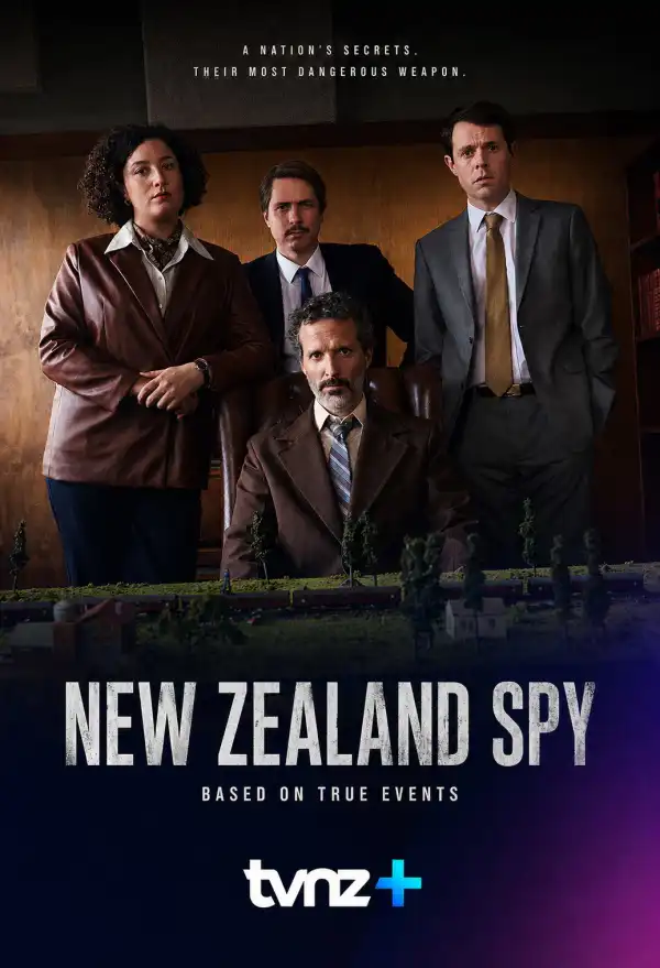 New Zealand Spy (2026 TV series)