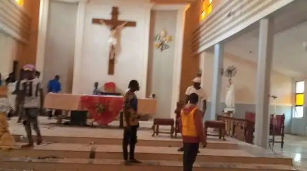 Why Many Genuinely Thought Catholic Church Massacre Was A Bomb Explosion: FIJ