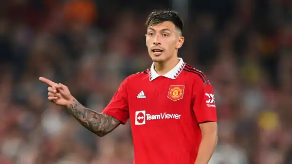 Lisandro Martinez reveals Man Utd