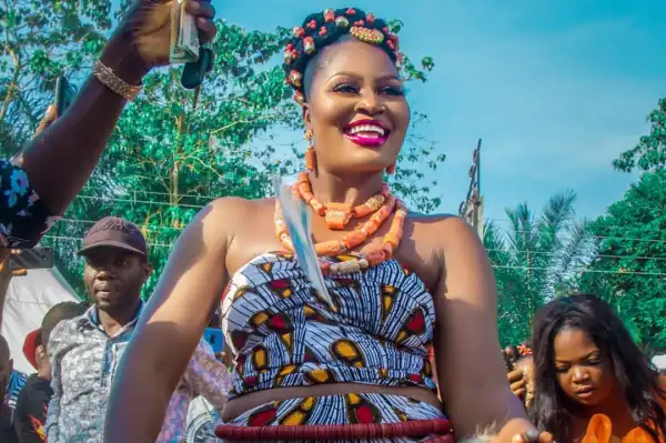 Nollywood Actress Chizzy Alichi Flaunts Her Mother-In-Law