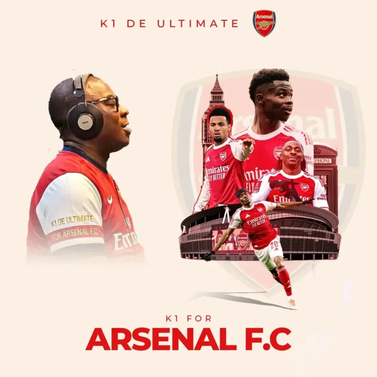 K1 De Ultimate – K1 For Arsenal F.C