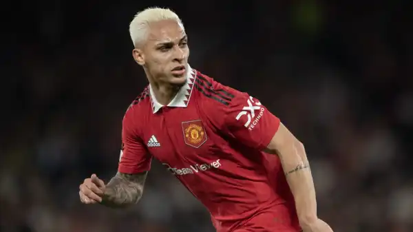 Antony reacts emotionally to Brazil World Cup call-up