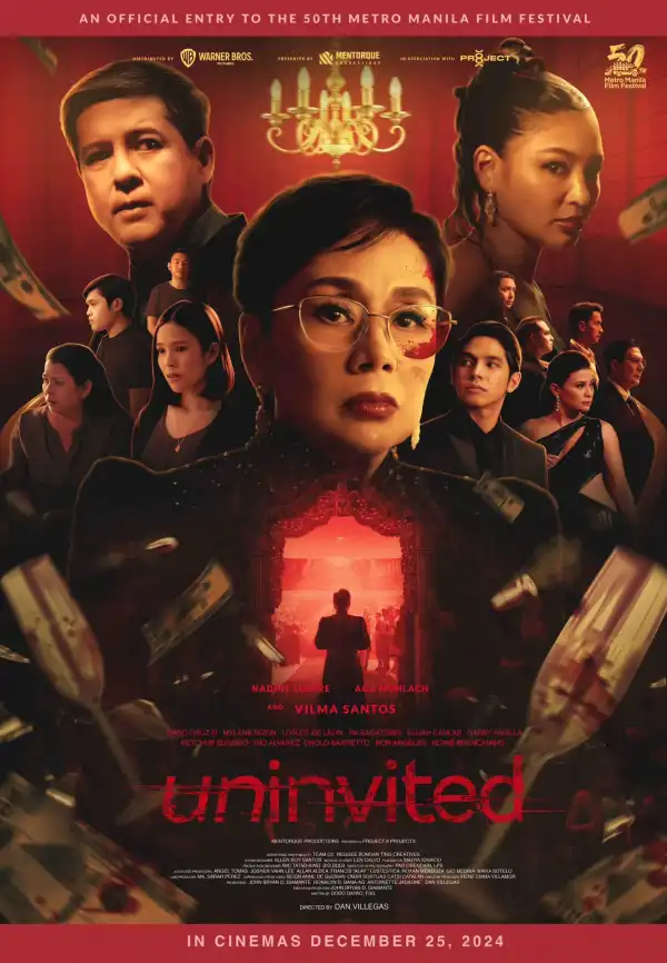 Uninvited (2025) [Filipino]