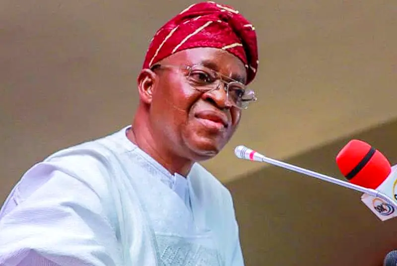 Oyetola: I Will Handover To An APC Governor Elect In 2026