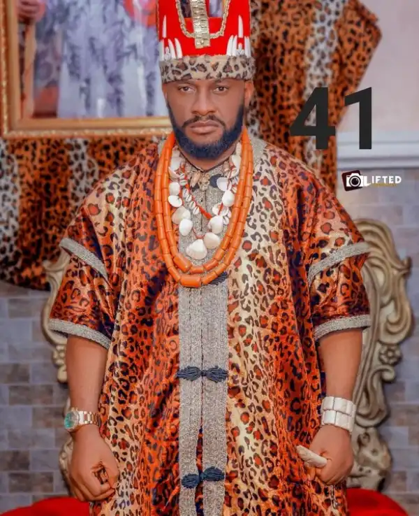 Odogwu The Polygamist - Nigerians Mock Yul Edochie On His 41st Birthday
