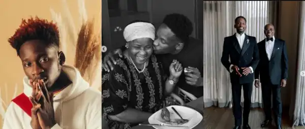 Mr Eazi Shares Mother’s Heartfelt Last Words Before Her Passing