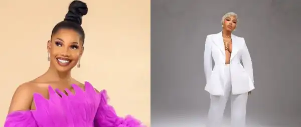 “Stay Winning” – Tacha Surprises Mercy Eke with Birthday Message