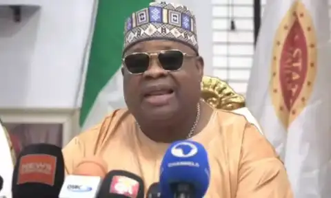 Gov Adeleke in Abuja for APC Campaign Council inauguration