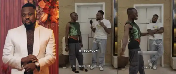 Egungun Interviews Effeminate Man Who Claims He’s A Pastor & Attends Oyakhilome’s Church