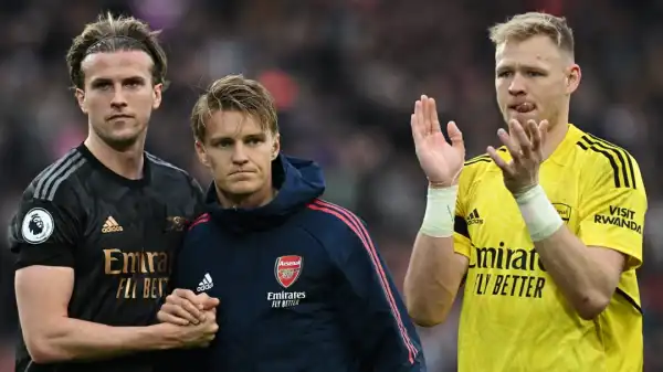 Rob Holding opens up on Arsenal