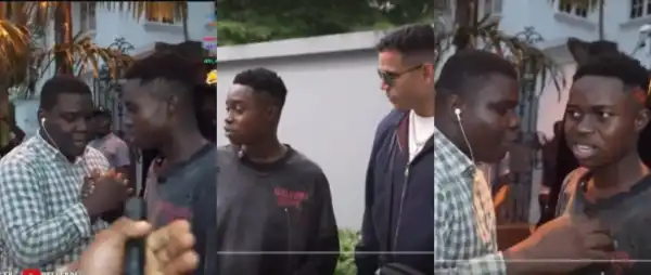 Peller’s American Friend Offers to Process His U.S. Visa After Giving Out $100 To Struggling Nigerian Developer