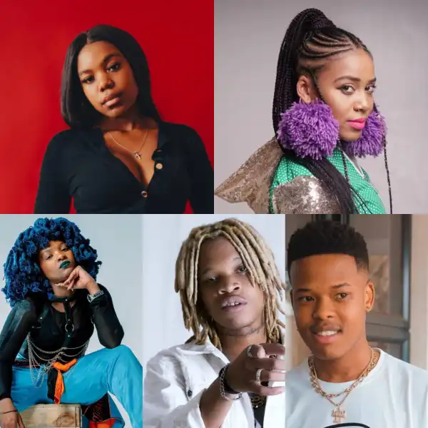 Top 5 South African Artiste
