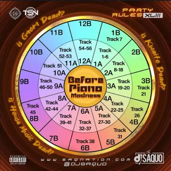 DJ Saquo – Before Piano Madness Mixtape