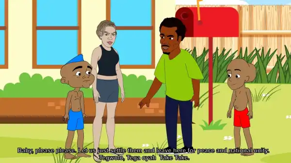 Tegwolo – Brother Festus and poshotilly (Comedy Video)