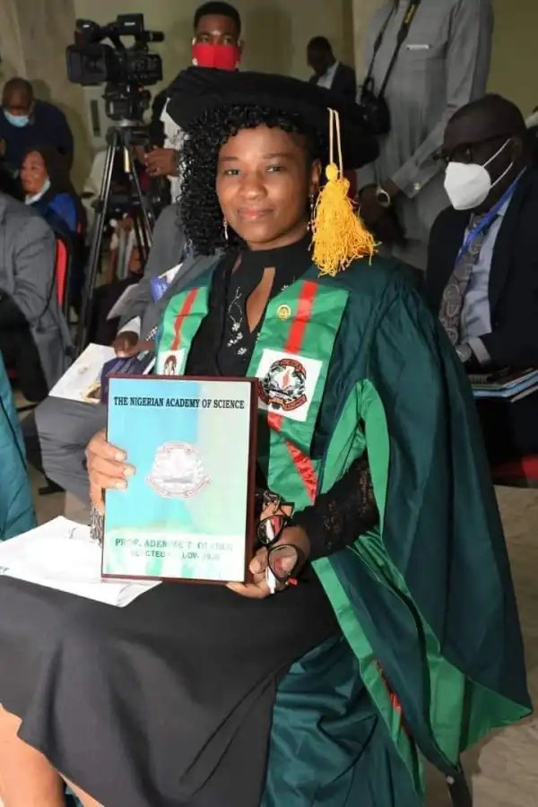 Adenike Temidayo Oladiji Becomes First Woman to Become Vice Chancellor of FUTA (Photo)