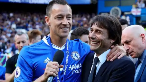I Can Never Thank John Terry Enough – Antonio Conte
