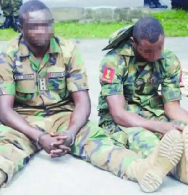 Fake Army Officer Arraigned For Alleged Human Trafficking In Edo