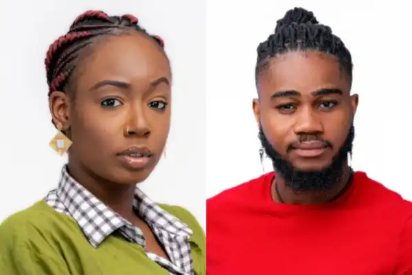 How BBNaija Star, Praise Replied A Follower Who Accused Him Of Sleeping With Tolanibaj