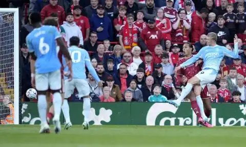EPL table: Man City go three points clear with 3-0 thrashing of Liverpool