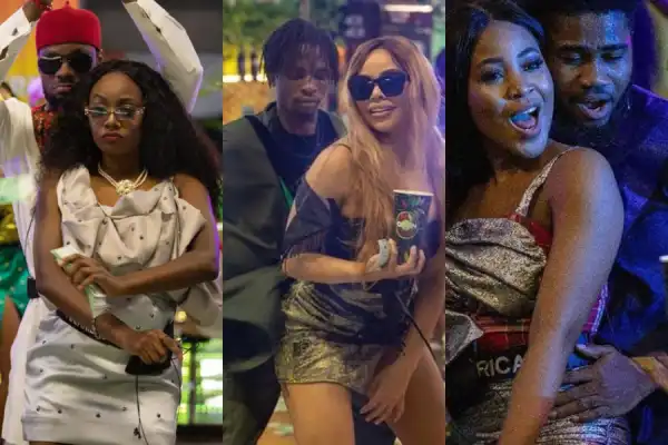 #BBNaija: Beautiful Scenes Captured At Last Saturday’s Party (Photos)