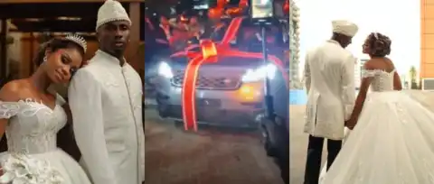 Priscilla Ojo Reveals How She Feels About Juma Jux’s Range Rover Gift