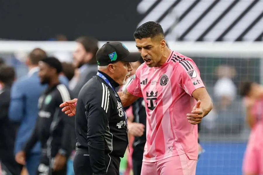 Luis Suarez handed six-match ban