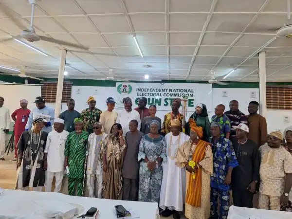 2.3 million registered voters eligible for Osun guber poll – INEC
