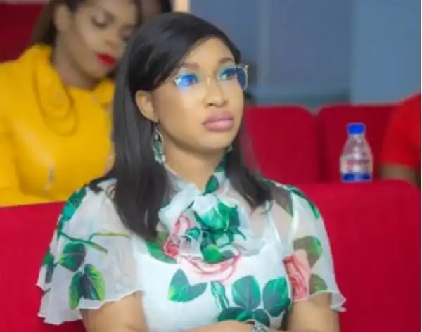 Tonto Dikeh Shares Make-Up Free Photo On Instagram