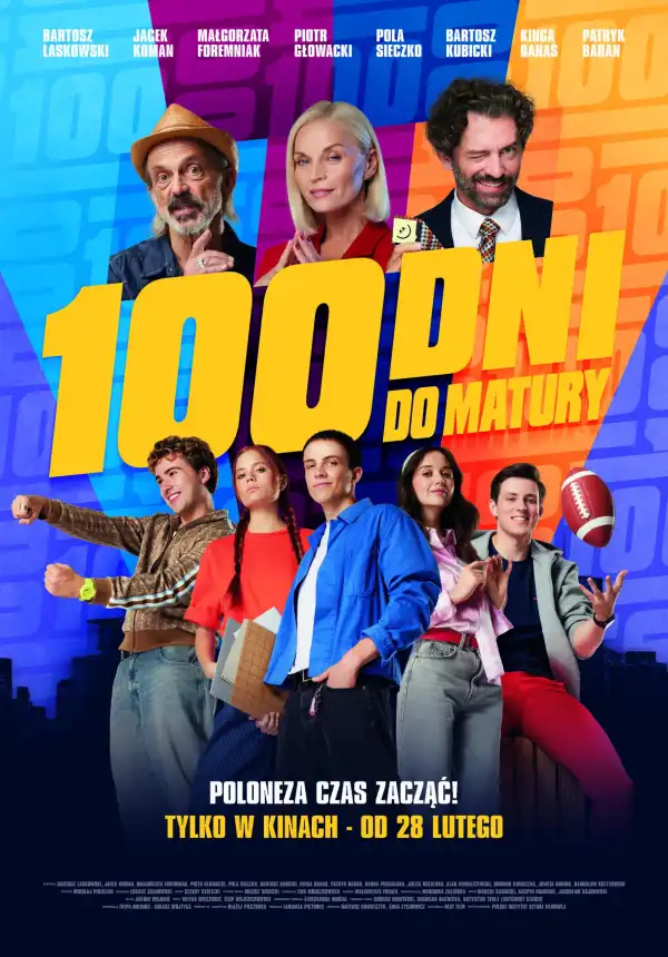 100 Days To Graduation (2025) [Polish]