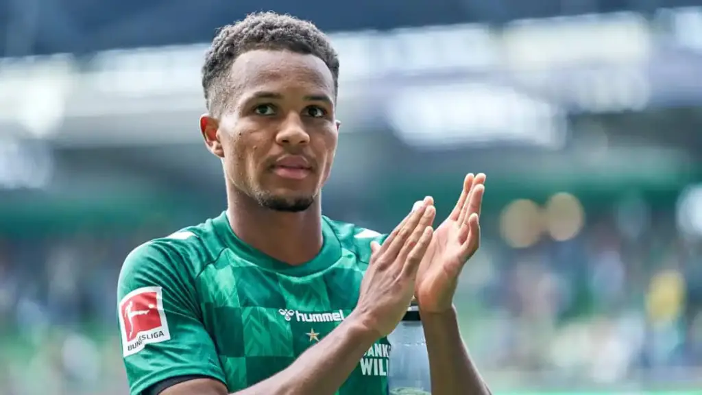 Super Eagles: Felix Agu tells his German-born teammate to play for Nigeria