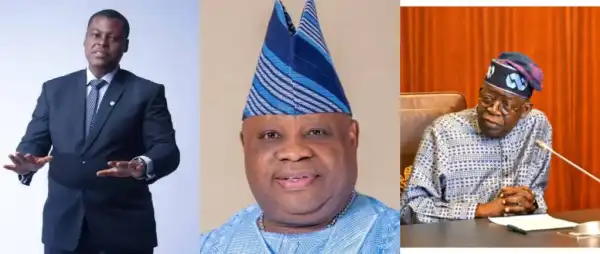 “It was after everything failed” – Rufai Oseni claims Tinubu congratulated Adeleke after Osun election