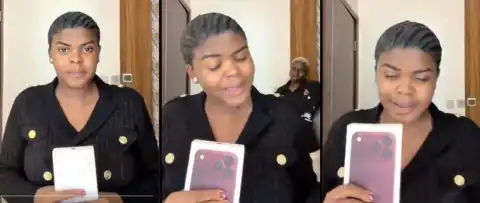 “Thank You, One And Only Odogwu” – Jarvis Appreciates Peller After He Gifts Her iPhone 18 Pro Max