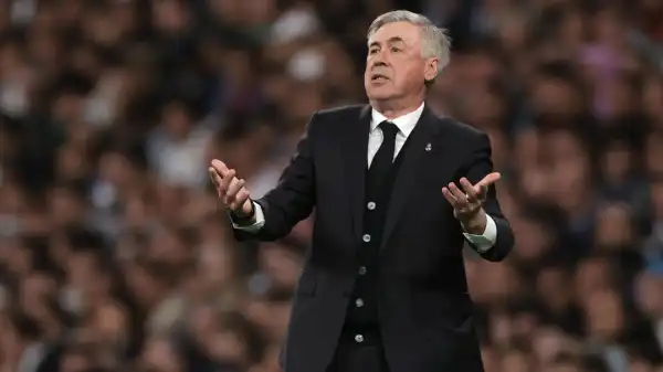 Carlo Ancelotti reveals 